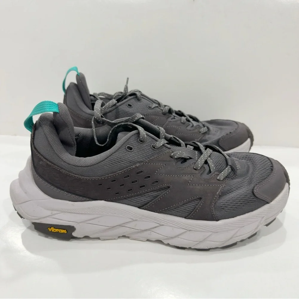Hoka One One Anacapa Breeze Low Breathable Men’s Trail Hiking Running Shoes